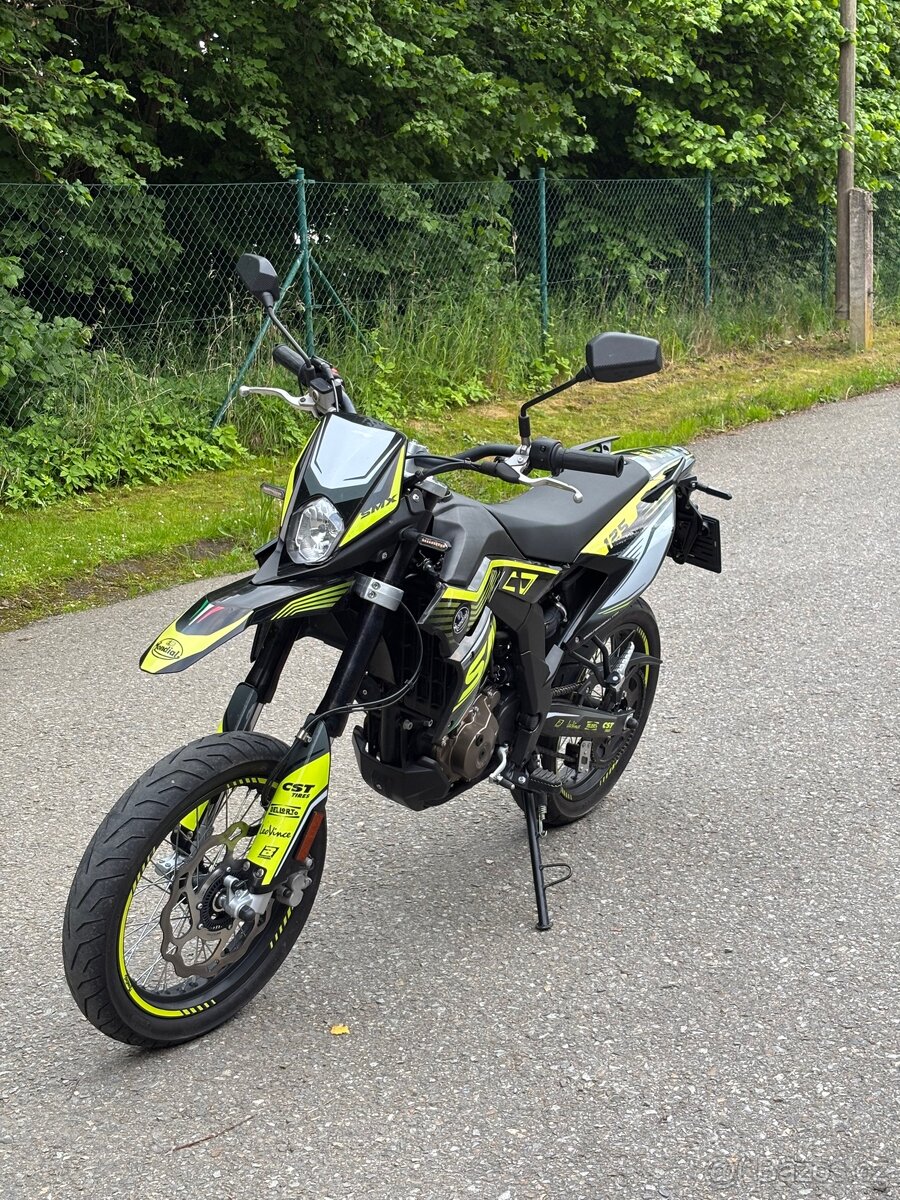 Mondial smx 125