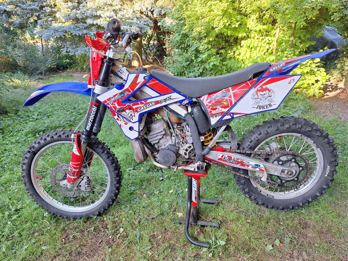 GasGas EC300, závada motoru