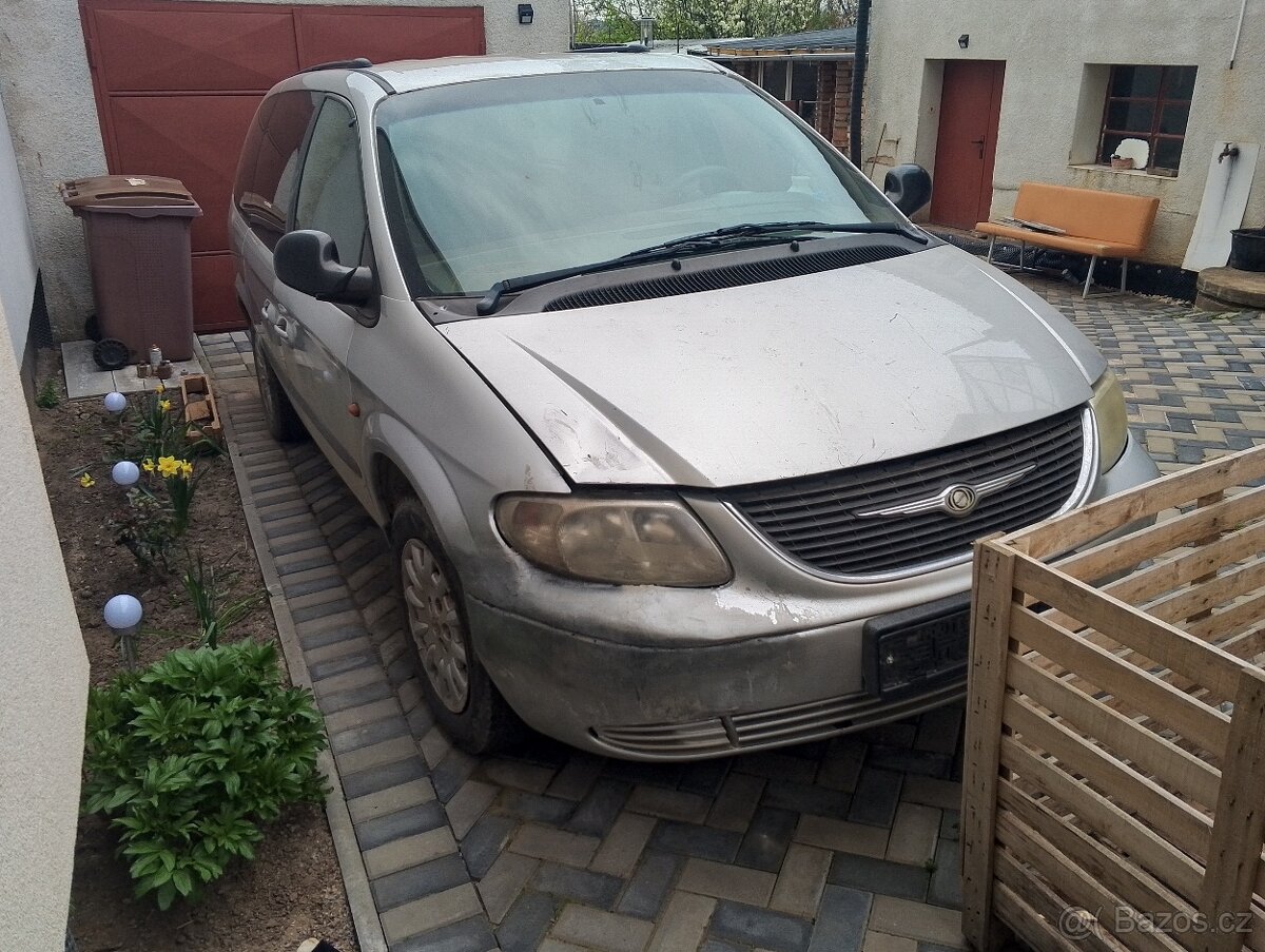 Chrysler grand Voyager 2,5d ,cena, export - 4