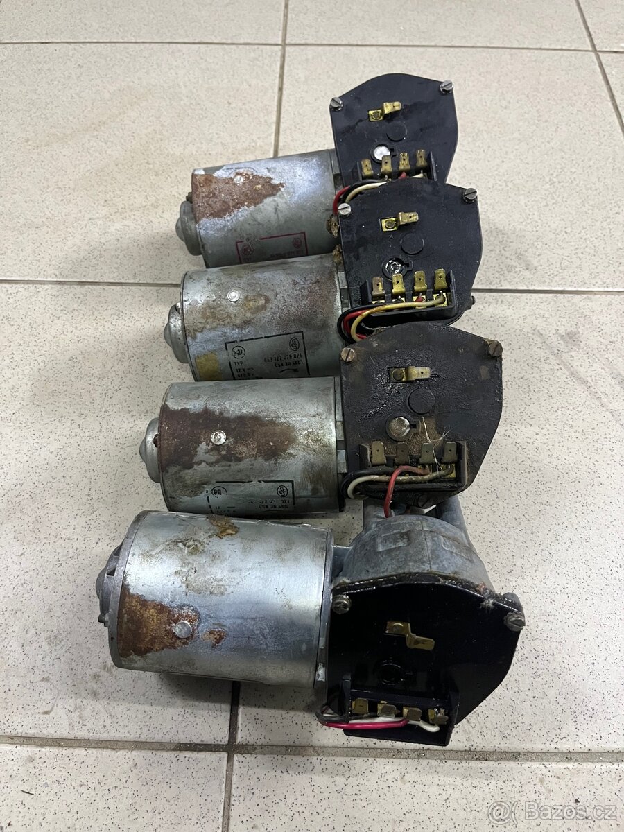Nový motor stěrače Škoda 105,120,130 - 4
