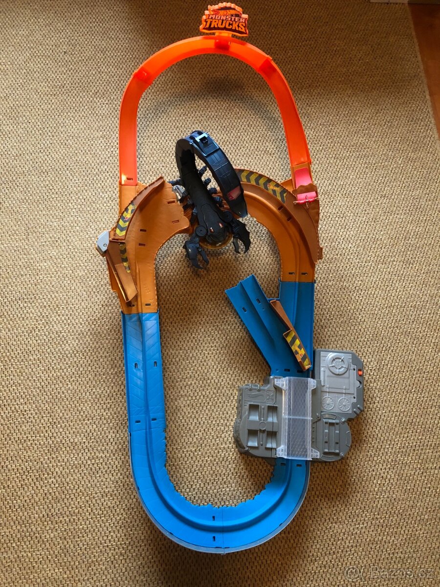 autodráha Hotwheels - 4