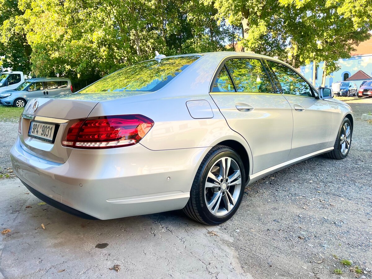 Mercedes Benz E400 W212 63000km - 4