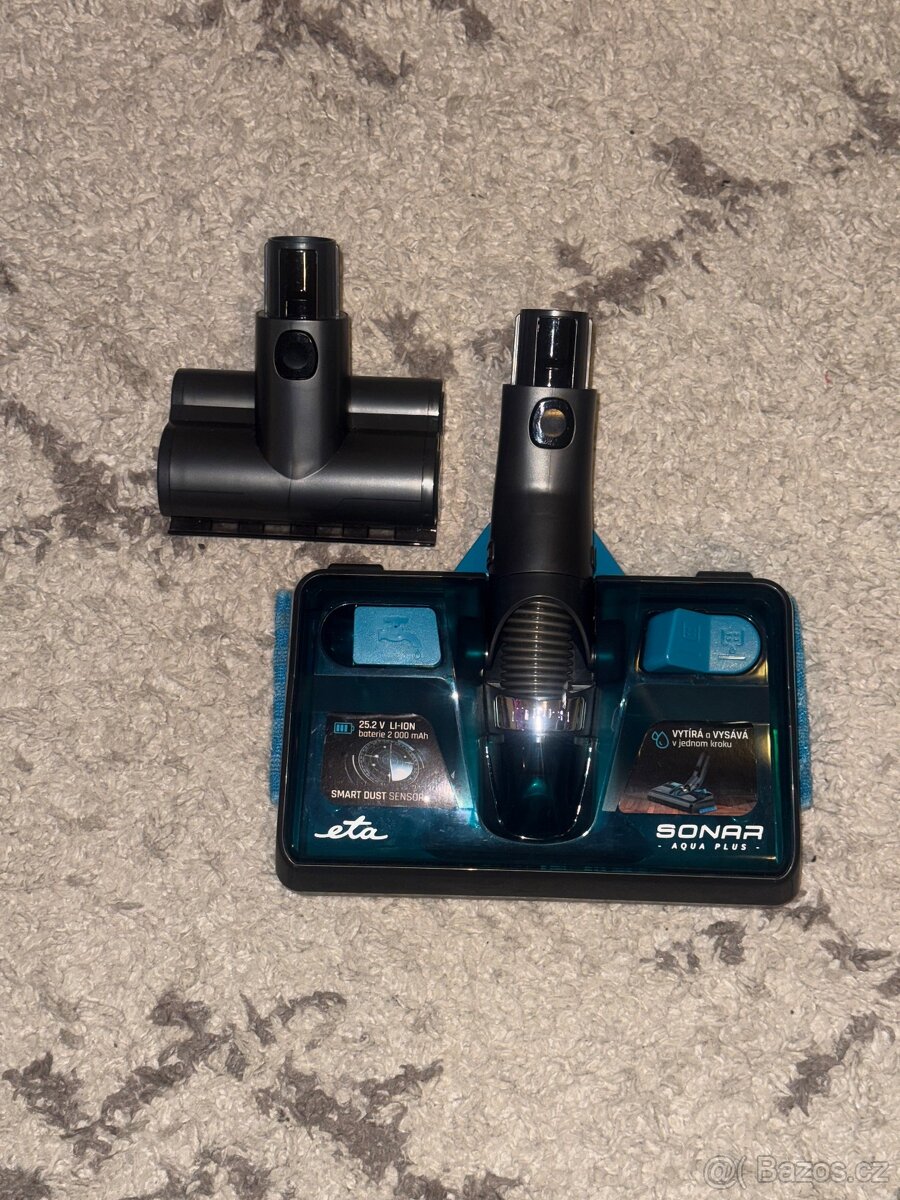 Tyčový vysavač ETA Sonar Aqua Plus 3232 90000 modrý - 4