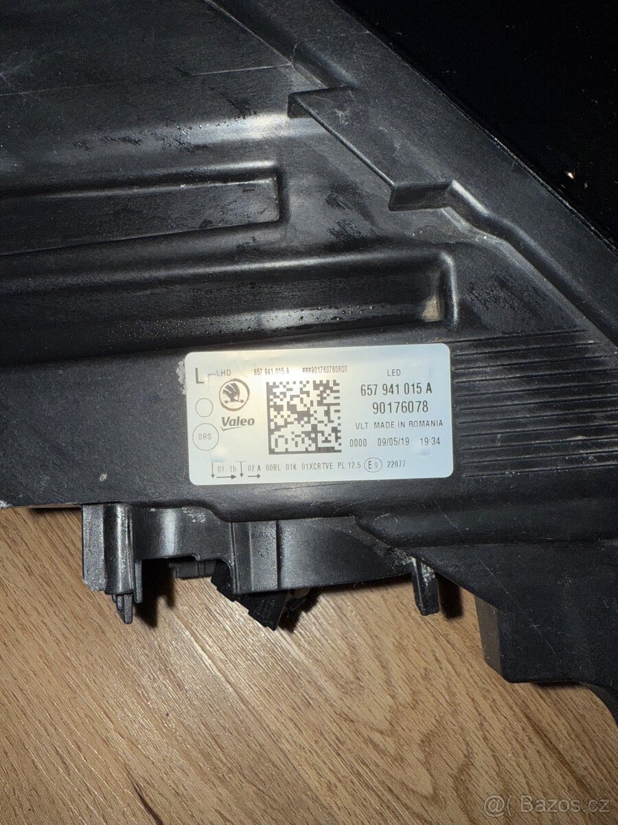 Světlomet Škoda Scala - 4