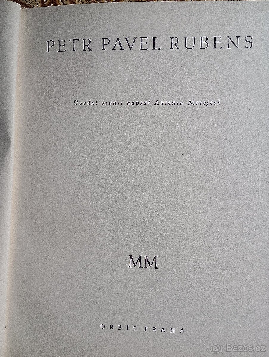 Knihy o slavných malířích - 4