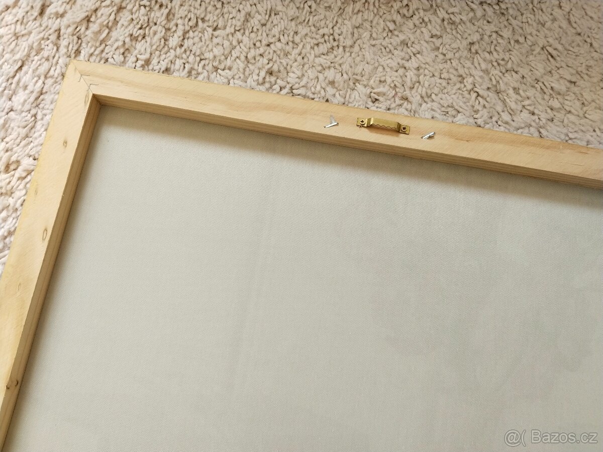 Obraz s motivem květů a knih, NEW - 4