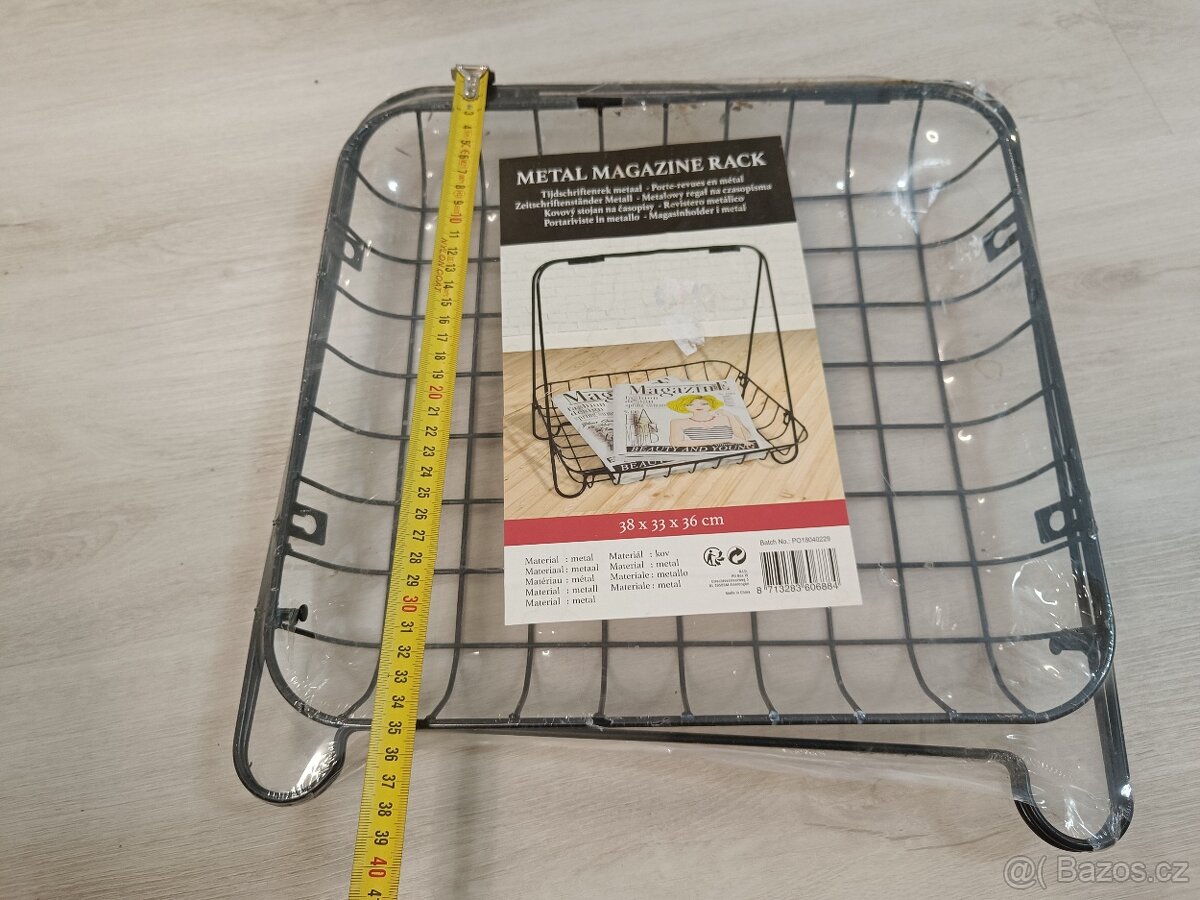 Stojan na noviny - nový - 4