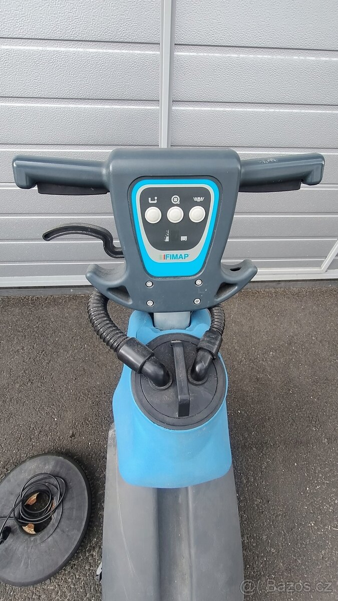 podlahový mycí stroj Fimap Genie - 4