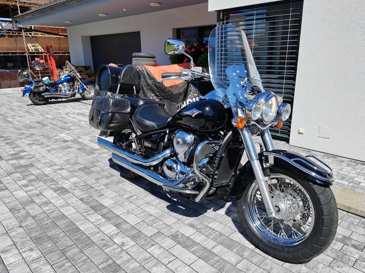 Kawasaki vn 900 Vulcan classic - 4