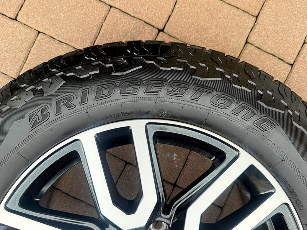 20" 6x139,7 GMC SIERRA DENALI – ALU SADA SKORO NOVÁ