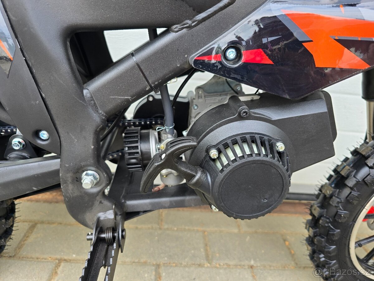 MINICROSS KXD 706 49CC 10/10 oranžová - 4