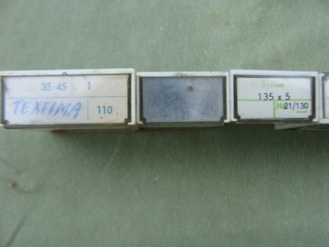 JEHLY DO ŠÍCÍHO STROJE - 4