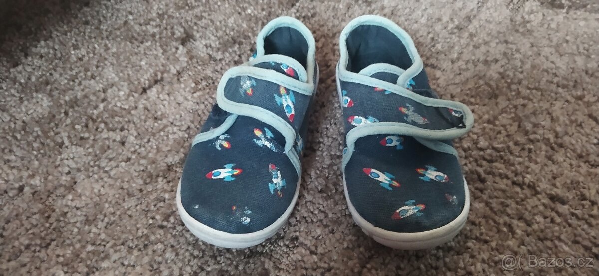 BOTY.23_papučky vel. 24...K PRODEJI I JINÉ DRUHY A VELIKOSTI - 4