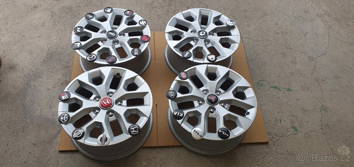 Dacia duster renault honda toyota nissan 5x114,3 r16 - 4