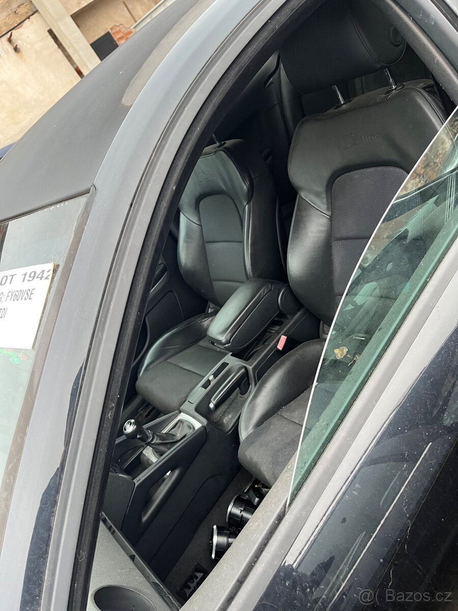 náhradní díly Audi A3 8P facelift 2009- 1.6tdi,2.0tdi - 4