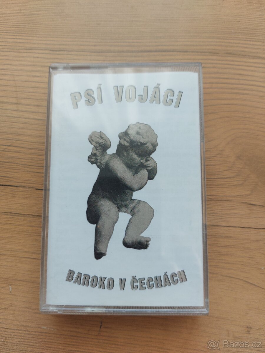 Psí vojáci MC, CD , LP - 4