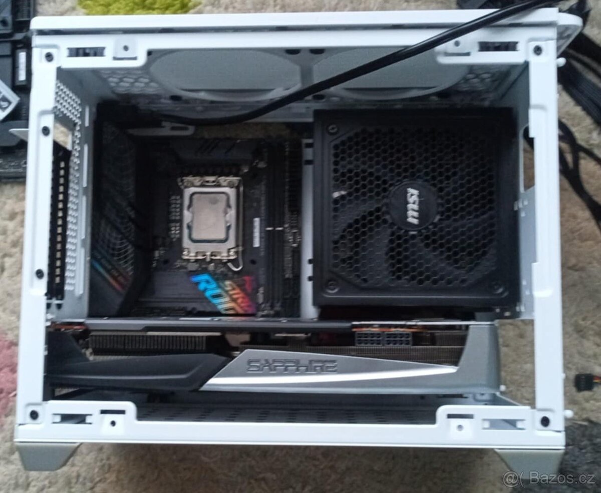 Nový Mini herní RTX 5070 Ti; i9 14900K; B760, DDR5 32GB - 4