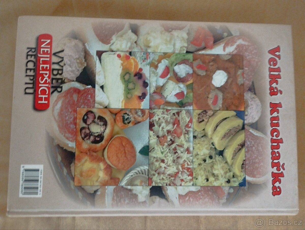 Prodám velkou knihu s domácími i zahraničními recepty - 4