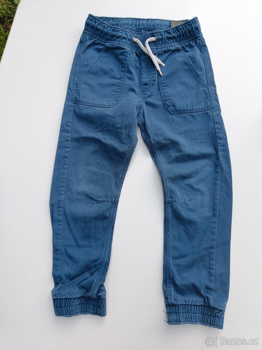 Nepromokavé kalhoty+ balíček oblečení vel 110/116 - 4