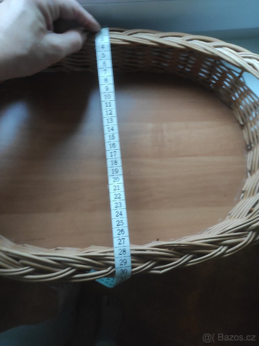 Proutěný podnos - 4