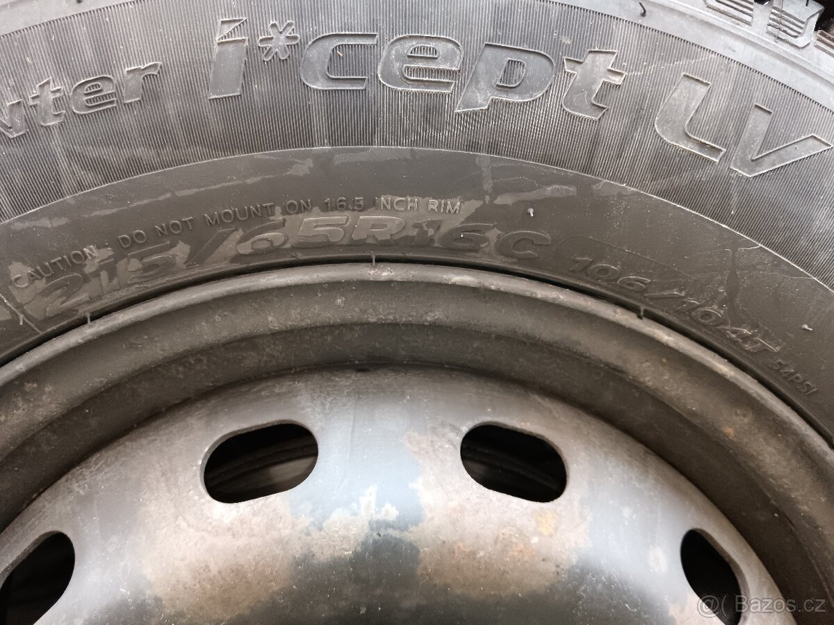 ZIMNI zátěžová plechová ORIGINAL RENAULT TRAFIC 2017 - 4