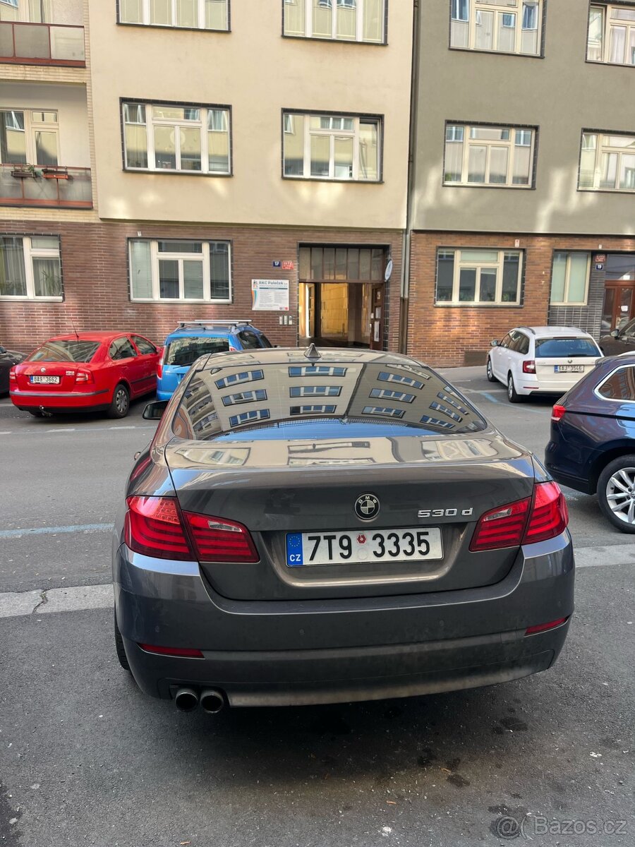 Prodám bmw f10 530d 180KW - 4