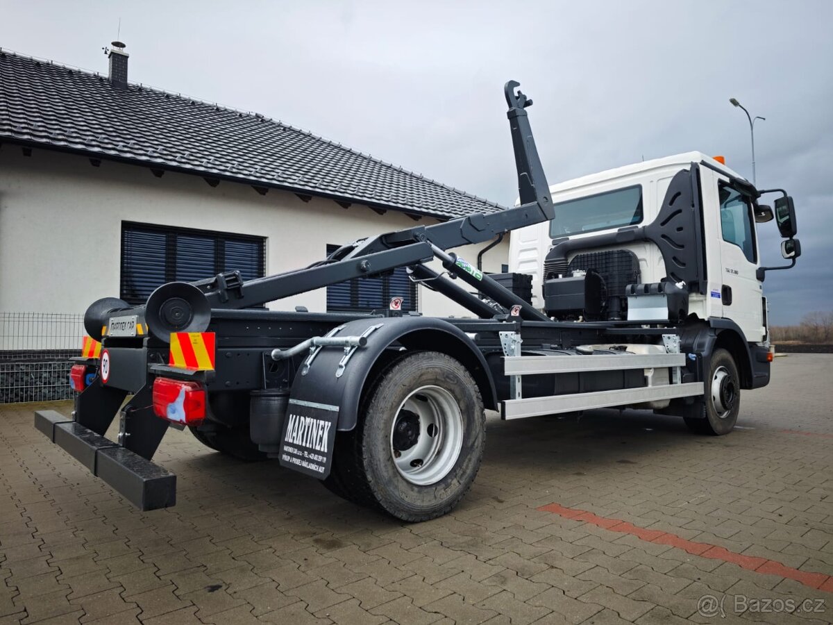 MAN TGL 12.180, NOVÝ 8t hákový nosič kontejnerů - 4