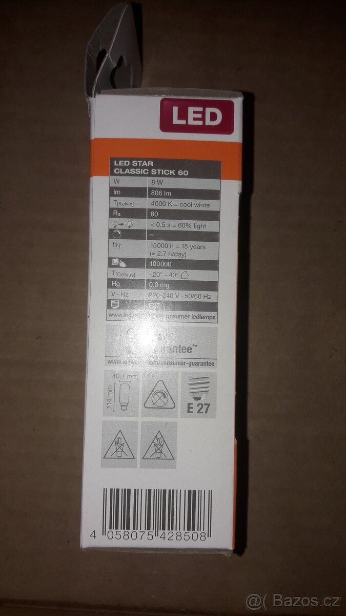 Nové led žárovky osram - 4