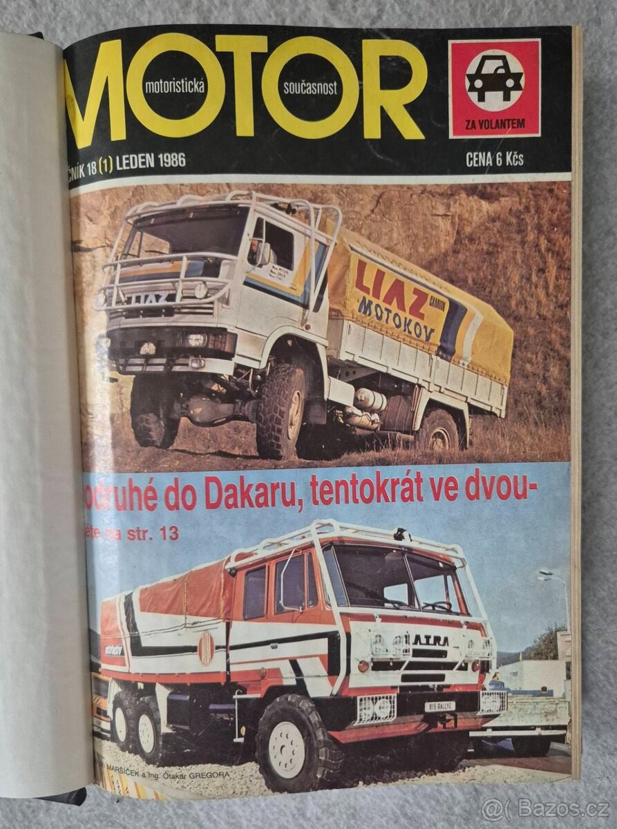 Svět motorů, KOMPLETNÍ SVÁZANÉ ROČNÍKY 1984 - 1987 - 4