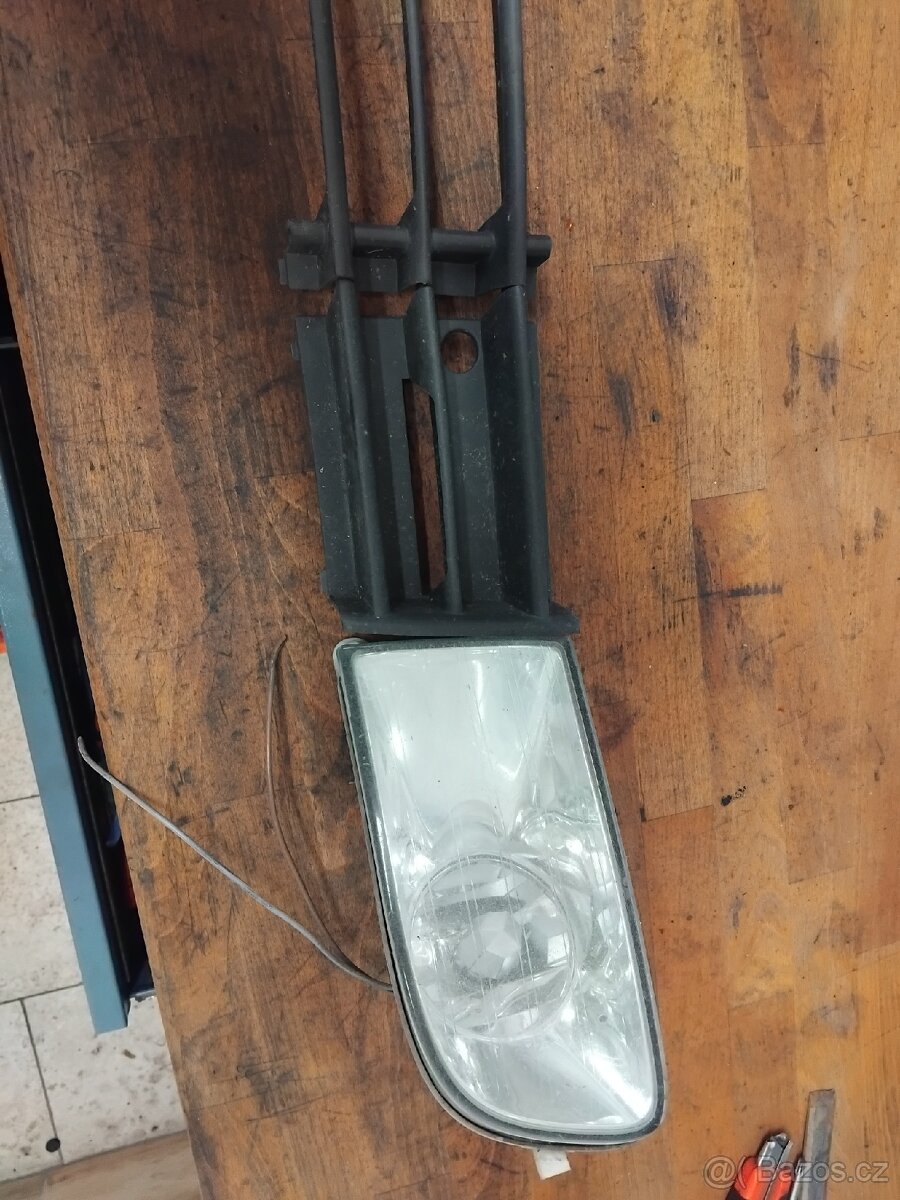 Octavia 2 kapota, maska mlhovky. - 4