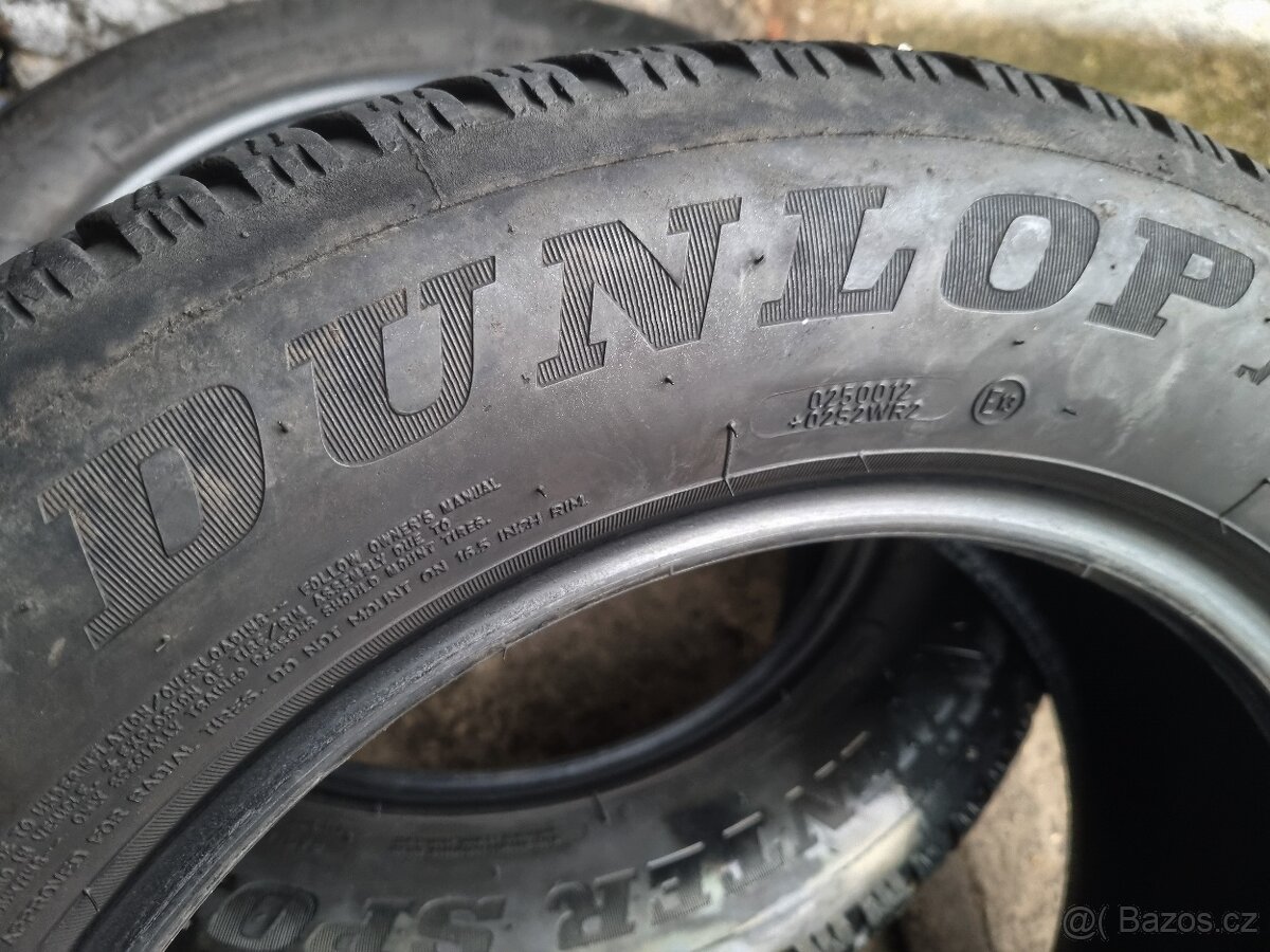 Zimní pneumatiky Dunlop 205/60 R16 92H - 4