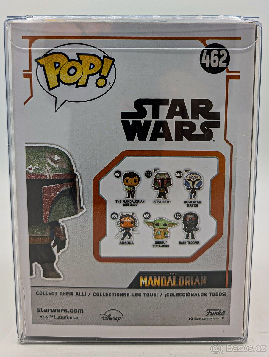 Funko Pop Star Wars Boba Fett 462 (ZAPEČETĚNÁ) - 4