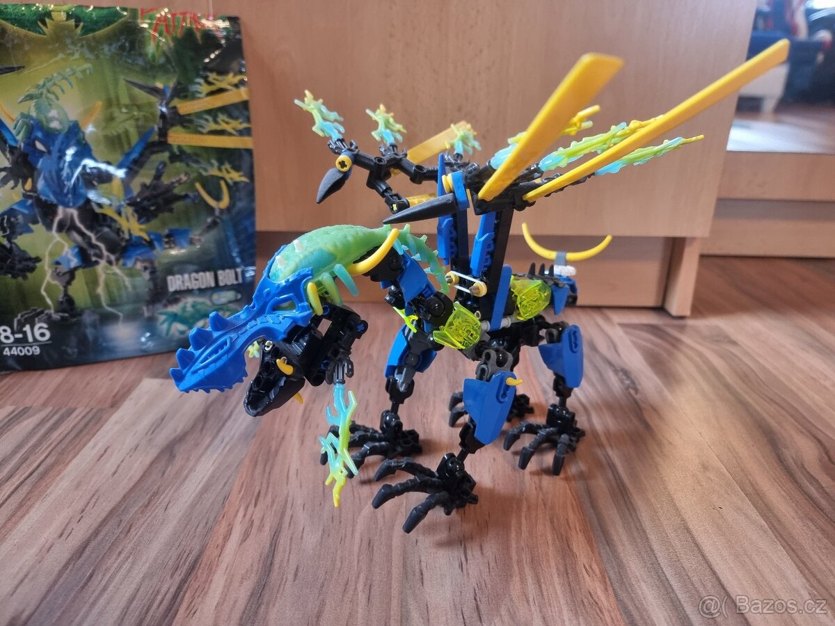 LEGO Hero Factory 44009 – Dragon Bolt - 4