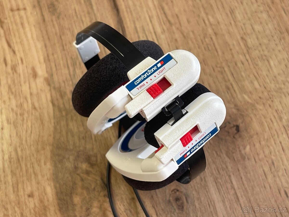 Sluchátka KOSS Porta Pro White – limitovaná edice - 4