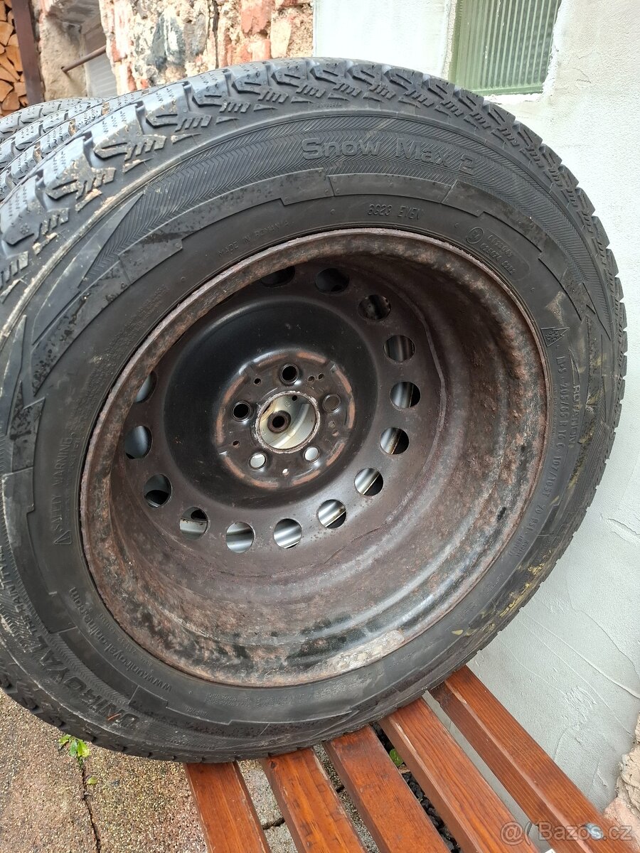 ZIMNÍ SADA MERCEDES VITO/VIANO, W639 -- 205/65/R16C - 4
