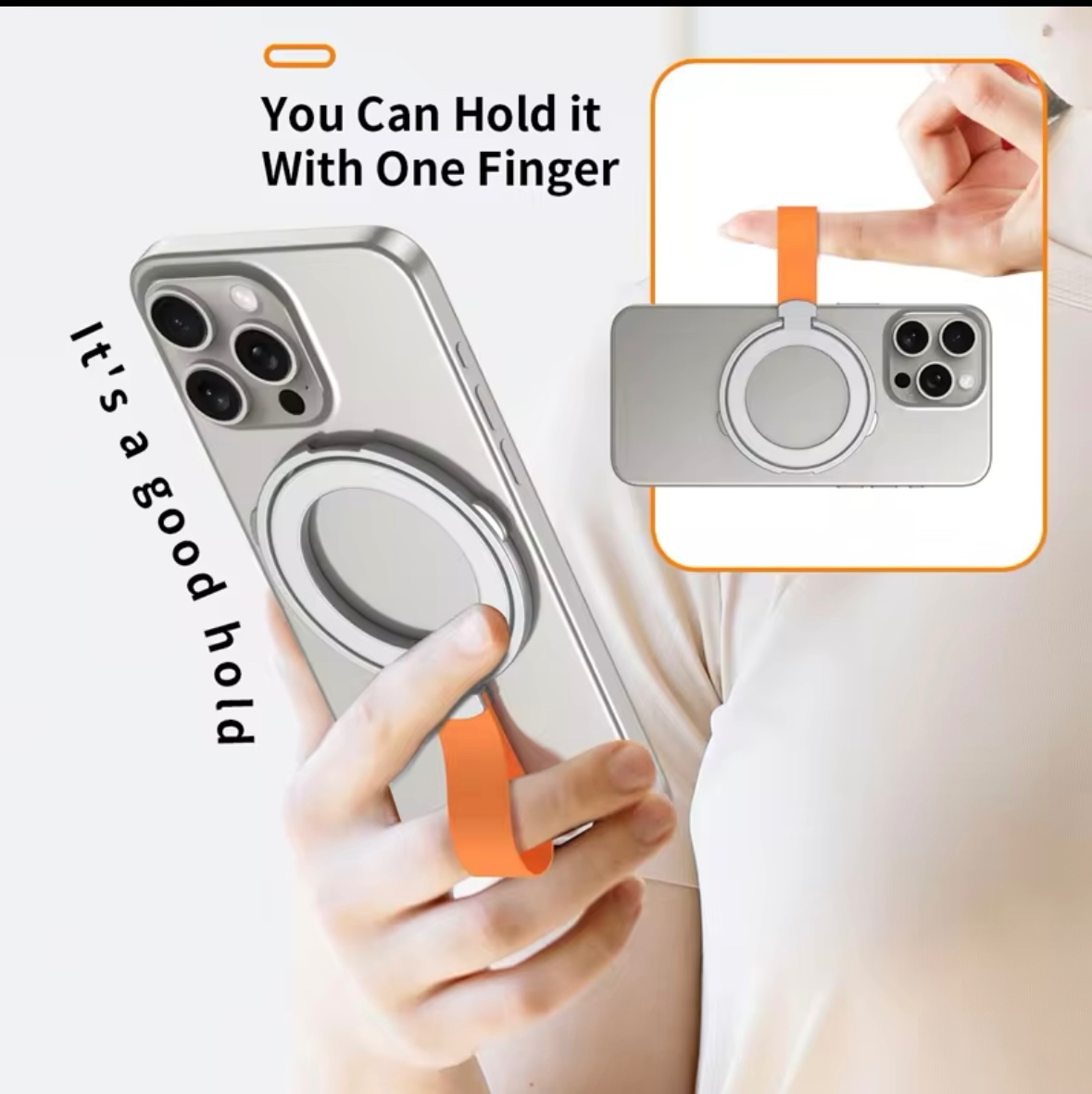 Magnetický holder / Stojánek MAGSAFE - 4