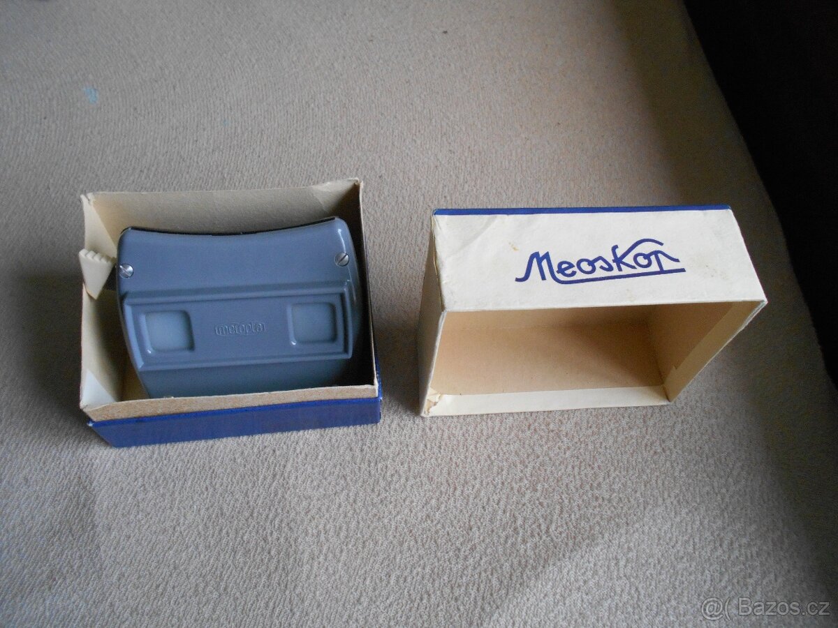 Starý prohlížeč kotoučků Meoskop - 4