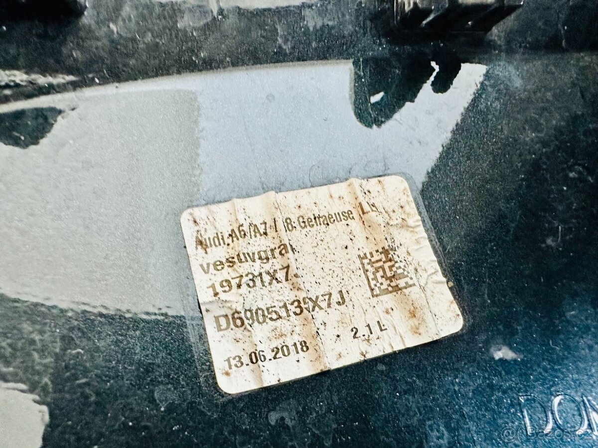 Originální kryty zrcadel AUDI A6 A7 A8 - 4