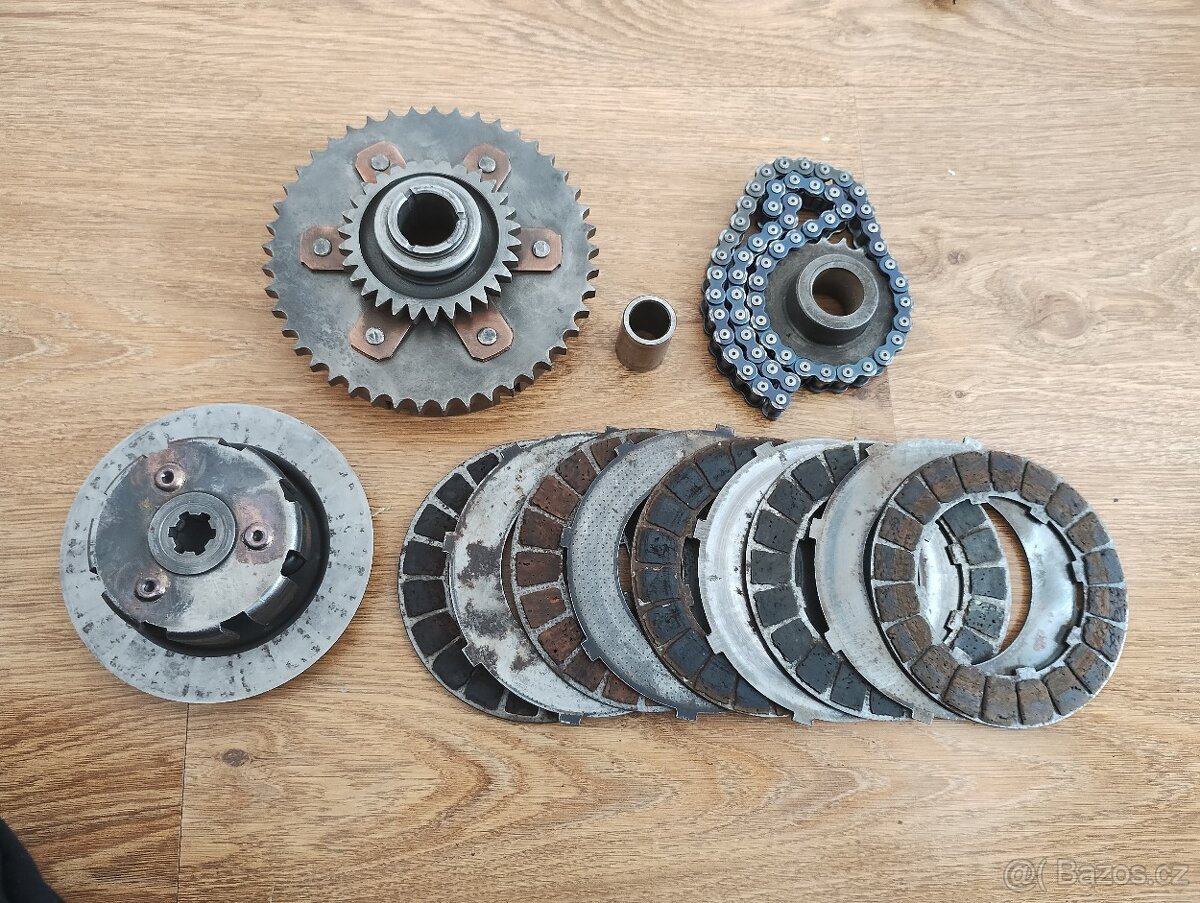 PRODÁM ORIGINÁL DÍLY MOTORU JAWA PÉRÁK 250 FJ / KOMUNISTA - 4