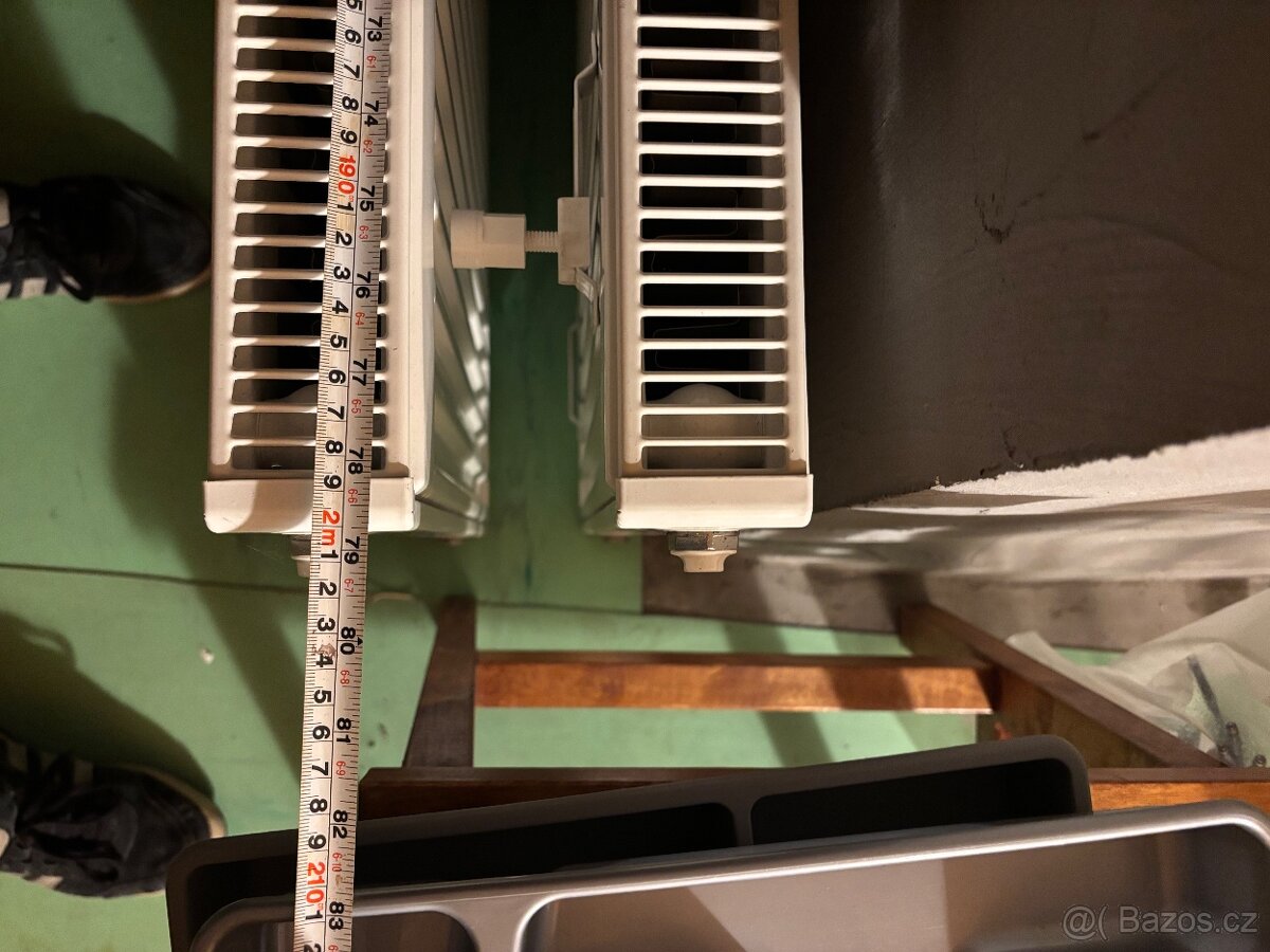 Zánovní radiator 3 ks - 4