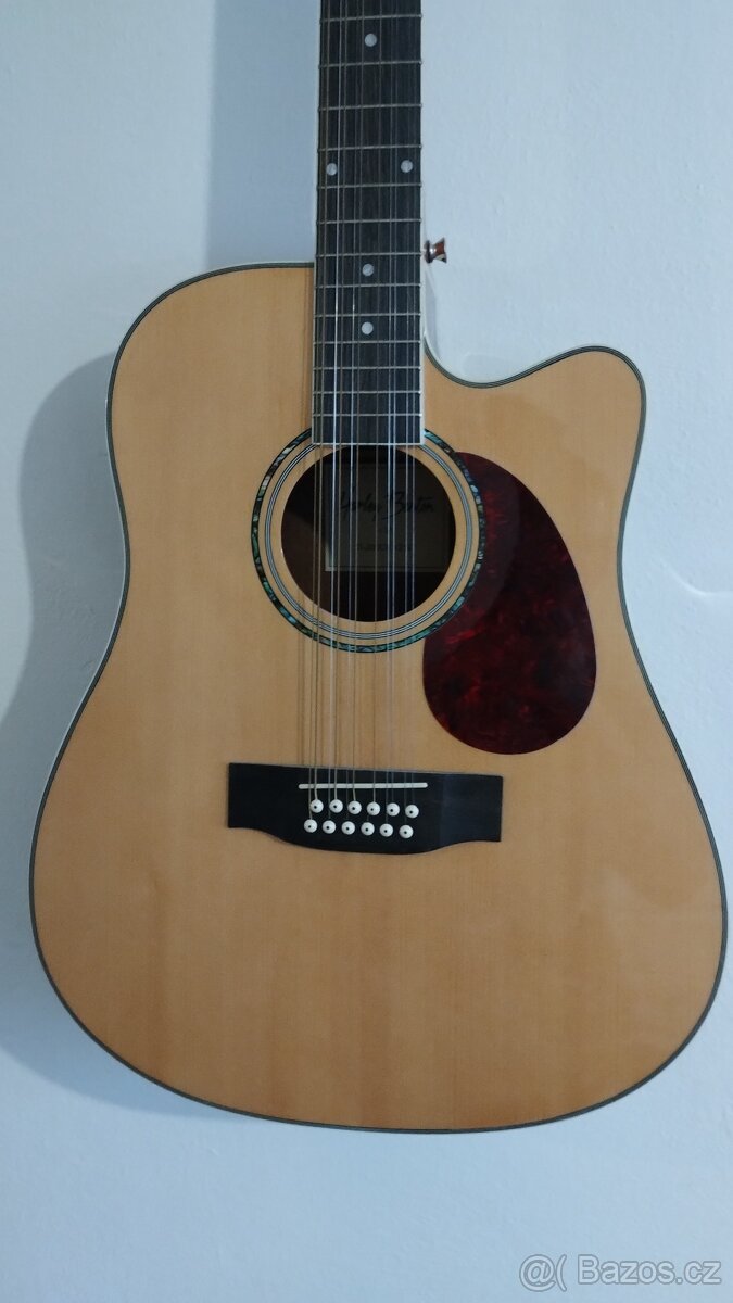 12-strunná elektroakustická kytara - 4