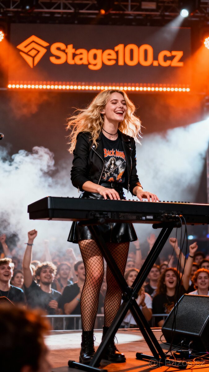 Pro kapely s vlastní tvorbou | Stage100.cz - 4