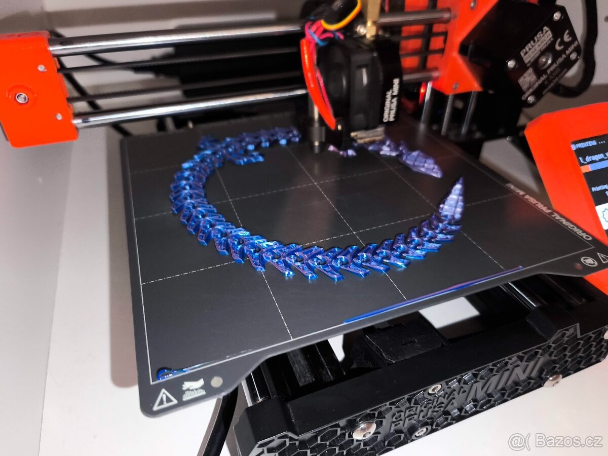 3D tiskárna Prusa Mini+ - 4