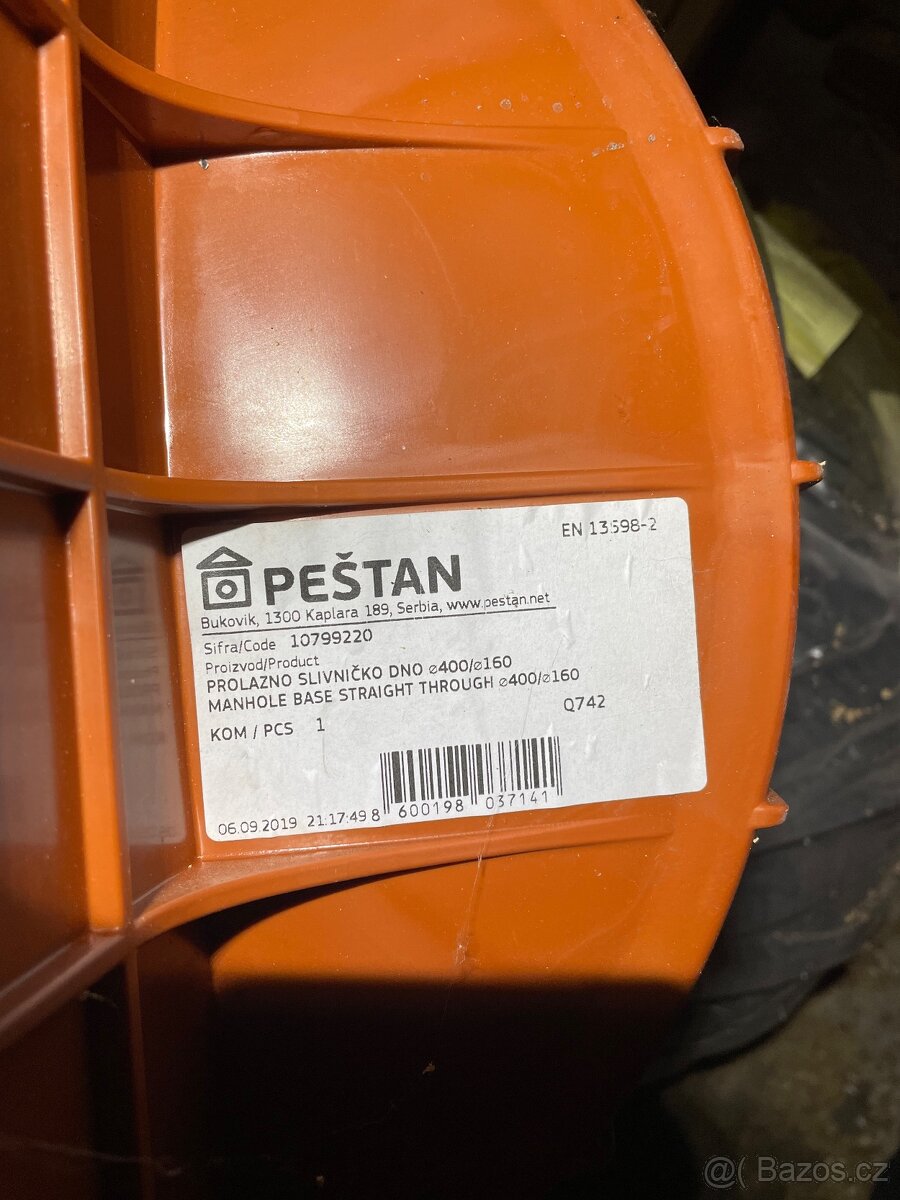 Kanalizační šachta - 4