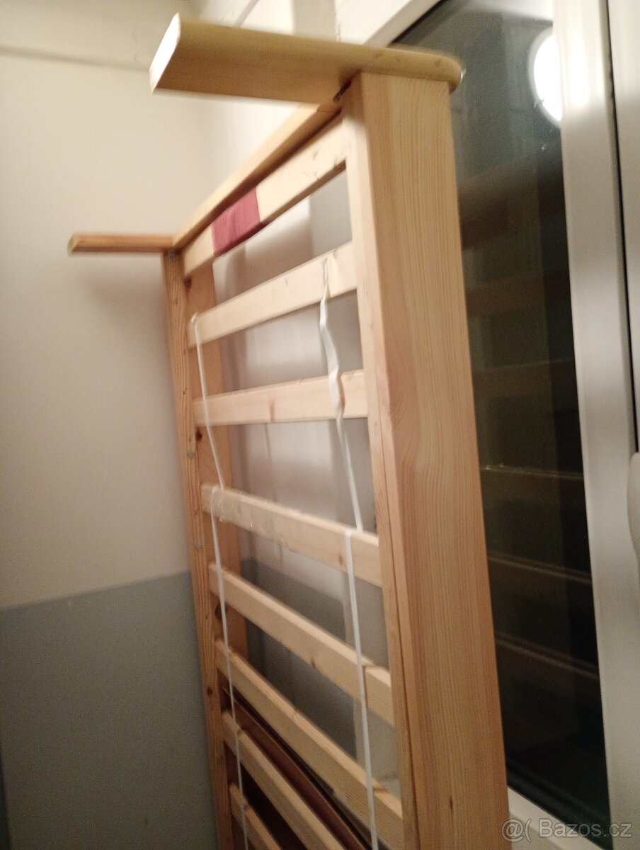 Rám postele s rošty 200x90 - 4