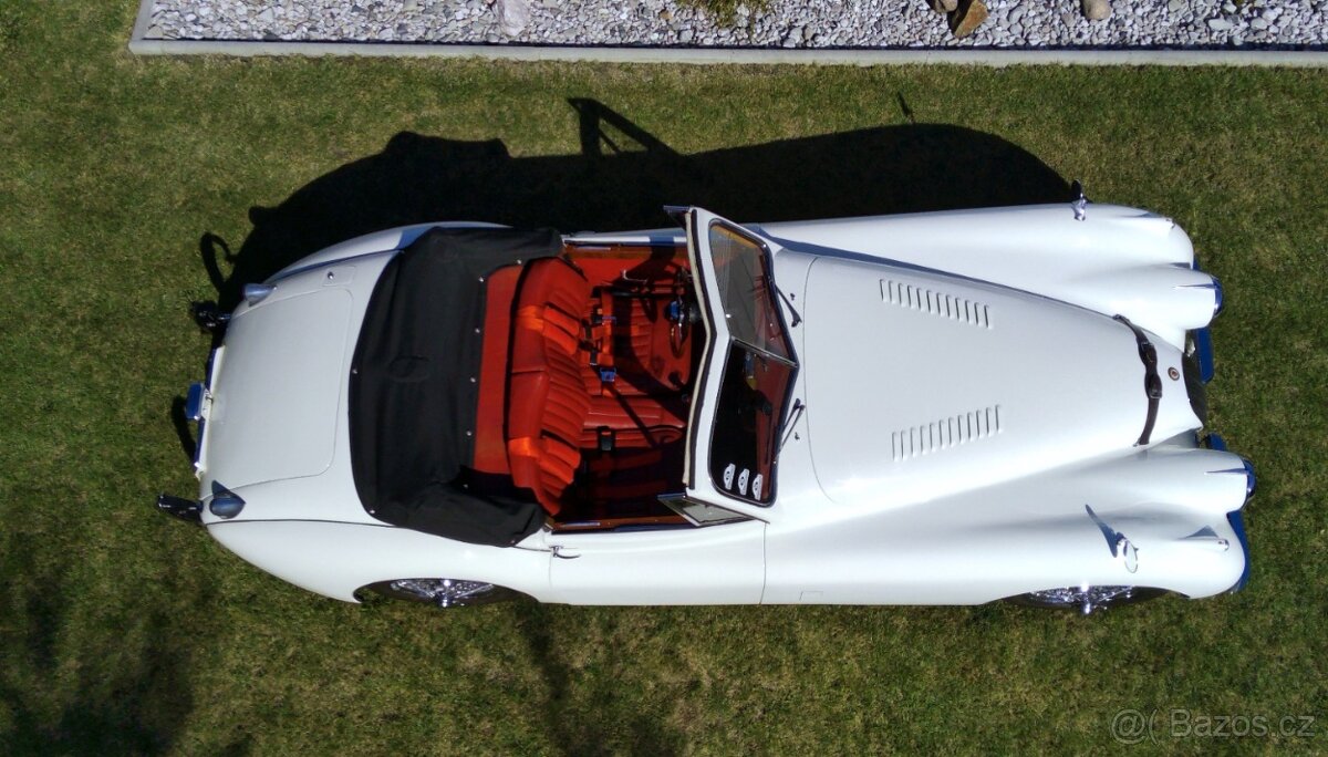 Jaguar XK120 SE DHC, - 4