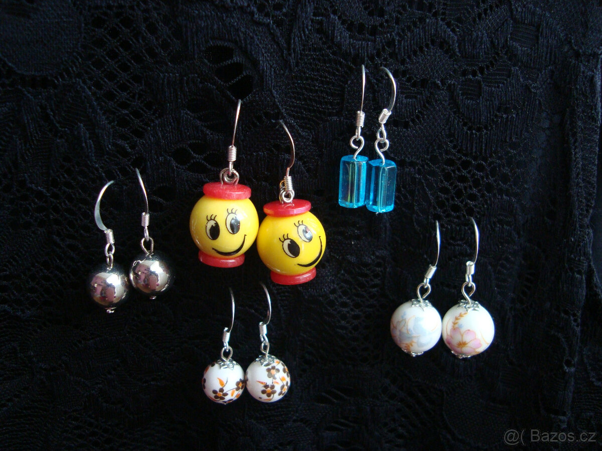 Naušnice / bižuterie - 4