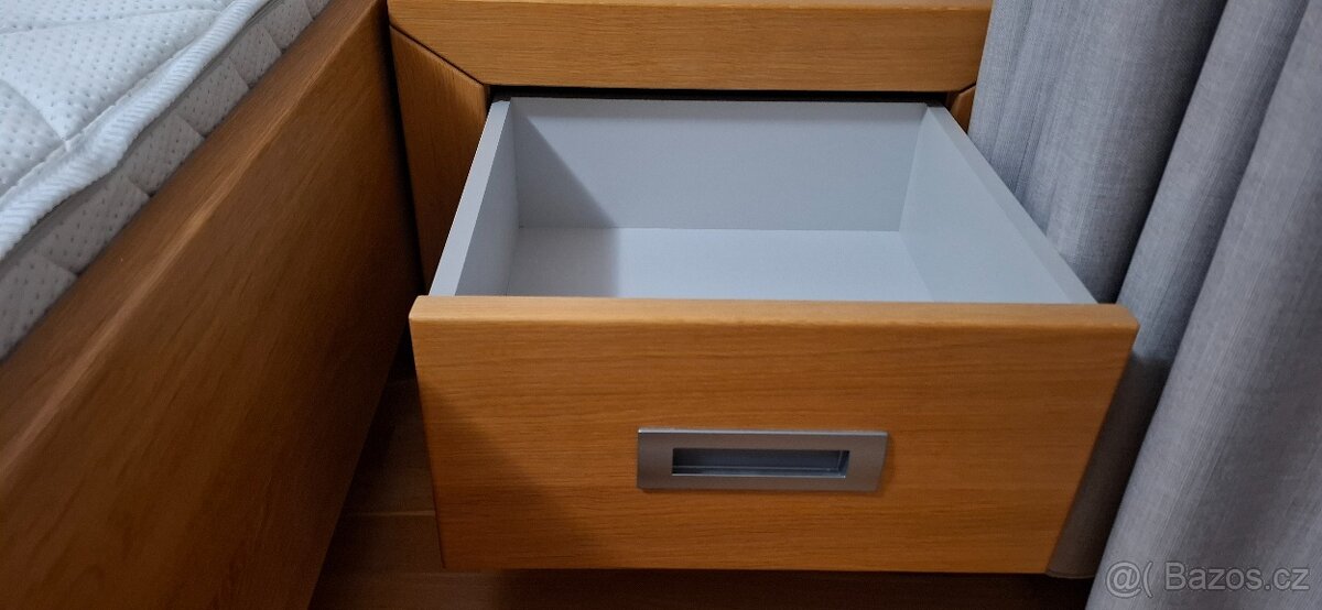 Manželská postel 180x200 masiv - 4