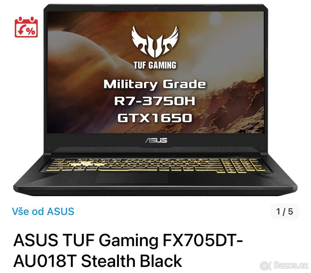 Herní Notebook ASUS - 4