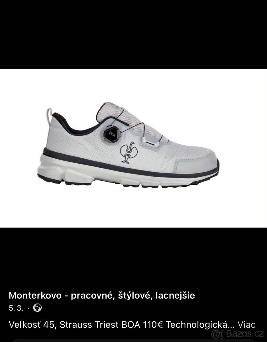 Pracovní boty, velikost 45, MIX 2 - 4